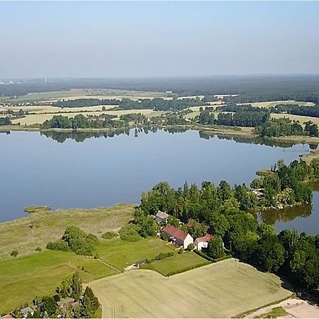 Neu - Ferien Auf Dem Bruderhof Am Pritzerber See Hohenferchesar Exterior photo