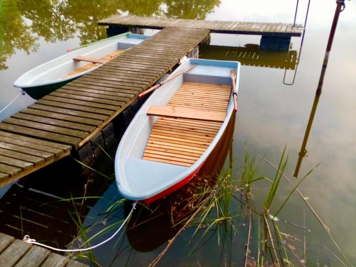 Neu - Ferien Auf Dem Bruderhof Am Pritzerber See Hohenferchesar Exterior photo